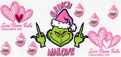 #80 Love Never Fails 10oz to 20oz