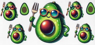 #47 Avocado 10oz to 20oz