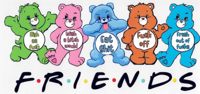 #165 High as F**k,Wish A B***H Would,Eat S**t F*** Off, Fresh Out Of F***s 10oz to 20oz