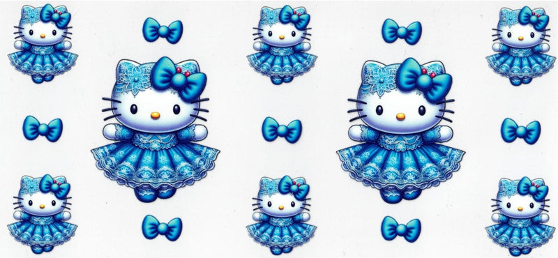 #222 Hello Kitty  10oz to 20oz