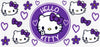 #223 Hello Kitty  10oz to 20oz - Image 1