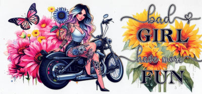 #143 Bad Girls Have More Fun  10oz to 20oz