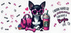 #145 I Work Haed So My Chihuahua Can Have A Boujee Life 10oz to 20oz - Image 1