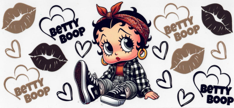 #230 Betty Boop 10oz to 20oz
