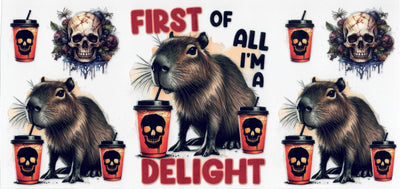 #146 First Of All I'm A Delight 10oz to 20oz