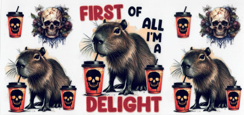 #146 First Of All I'm A Delight 10oz to 20oz