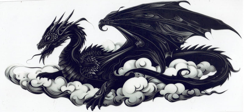 #258 Dragon 10oz-20oz