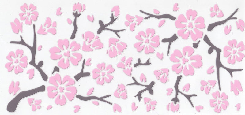 #6 Pink Flowers 10oz to 20oz