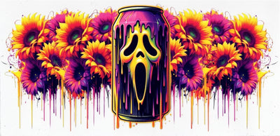 #68 Ghost Face  10oz to 20oz