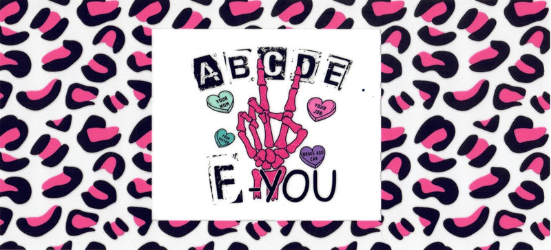 #119 A,B,C,D,E,F- You  10oz to 20oz