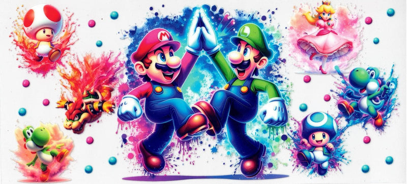 #196 Supper Mario 10oz to 20oz