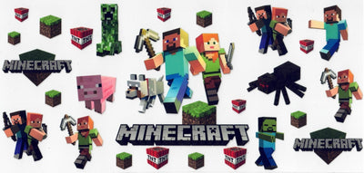 #36 Minecraft 10oz to 20oz