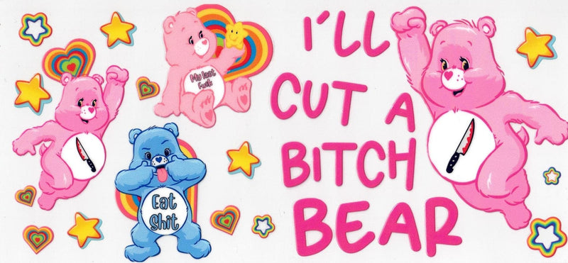 #166 I'll Cut A B**** Bear. My Last F**c, Eat S**t
