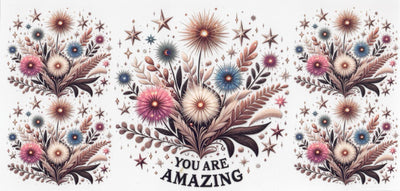 #148 You Are Amazing 10oz to 20oz