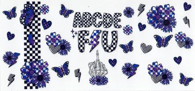 #150 A,B,C,D,E, F-U  10oz to 20oz