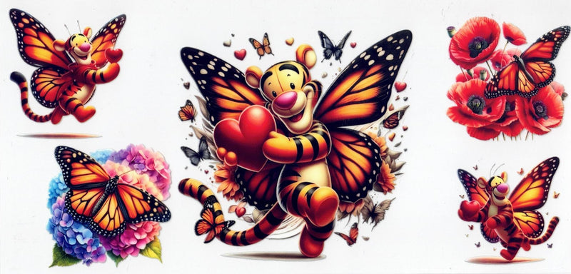 #276 Tigger 10oz-20oz