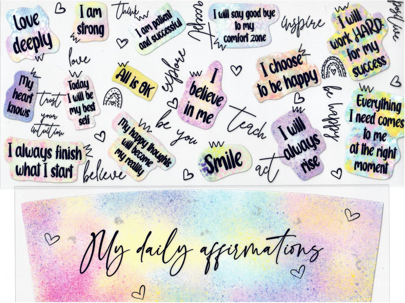 #316 Affirmations 40oz