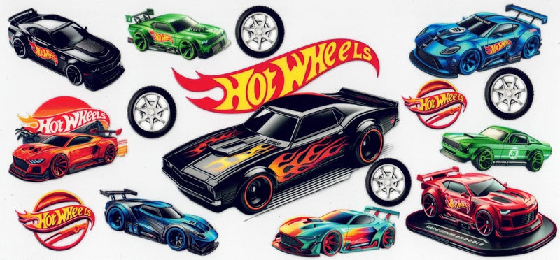 #85 Hotwheels  10oz to 20oz
