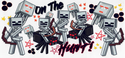 #35 Minecraft 10oz to 20oz