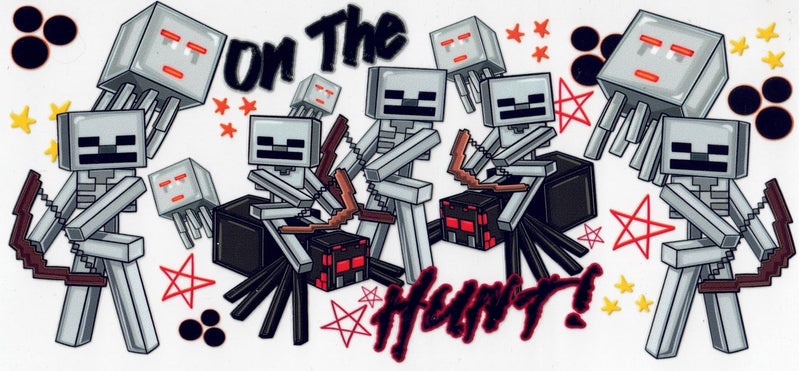 #35 Minecraft 10oz to 20oz