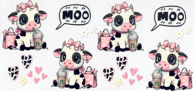 #218 Baby Highland Cow 10oz-20oz