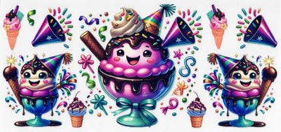 #45 Ice Cream Sunday 10oz to 20oz