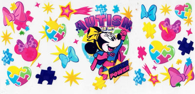 #90 Autism 10oz to 20oz