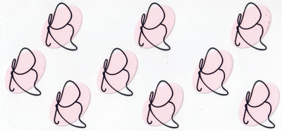 #4 Butterflys 10oz to 20oz