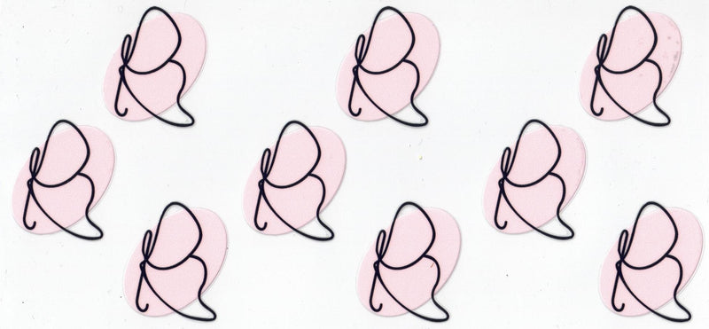 #4 Butterflys 10oz to 20oz