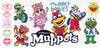 #222 Muppets 10oz-20oz - Image 1