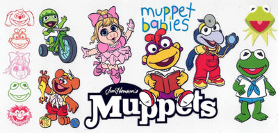#222 Muppets 10oz-20oz