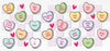 #307 Candy Message Hearts 10oz-20oz - Image 1