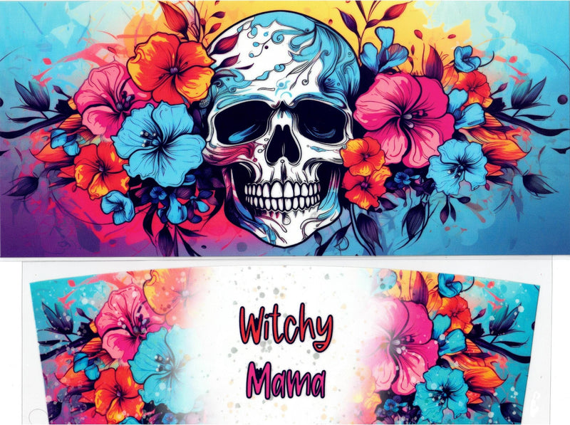 #317 Witchy Mama 40oz