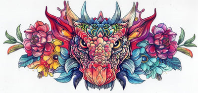 #260 Dragon 10oz-20oz