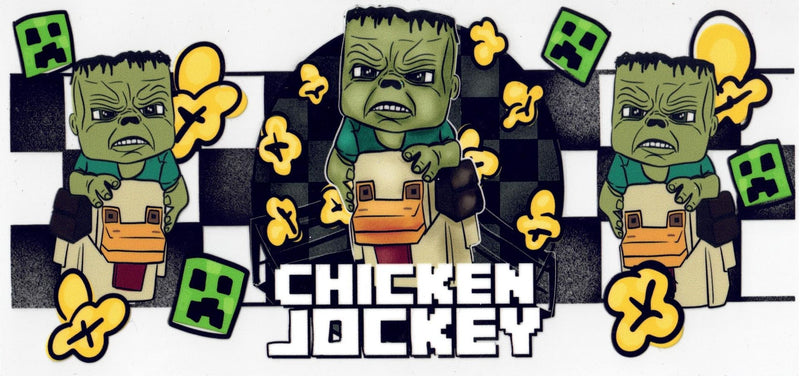 #34 Minecraft 10oz - 20oz