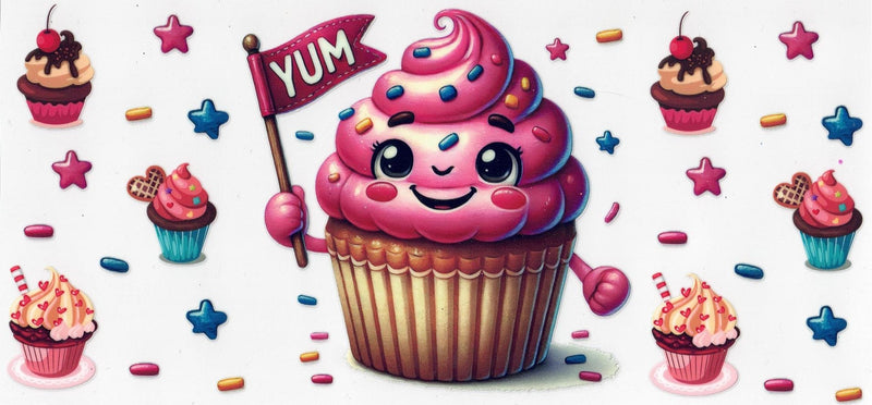 #44 Yum Cup Cake  10oz to 20oz