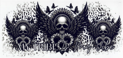 #120 My Tribe Is My Fibe 10oz to 20oz
