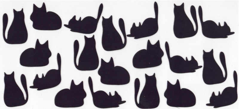 #5 Black Cats 10oz to 20oz