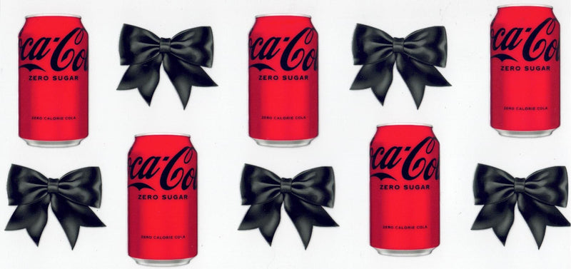 #277 Coke Zero  10oz to 20oz