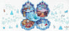 #393 Polly Poket Frozen 10oz-20oz - Image 1