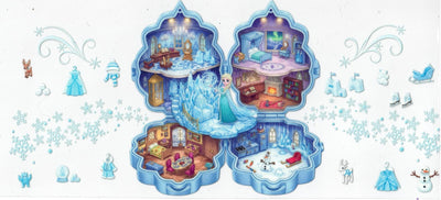 #393 Polly Poket Frozen 10oz-20oz