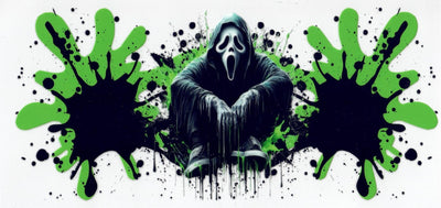 #23 Ghost Face 10oz to 20oz