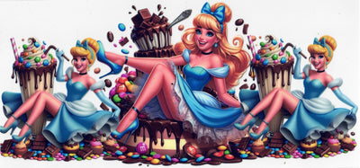 #43 Cinderella Milkshakes 10oz to 20oz