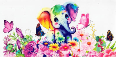 #254 Elephant 10oz Only