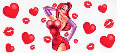 #278 Jessica Rabbit 10oz to 20oz