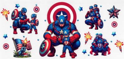 #186 The Avengers  10oz to 20oz