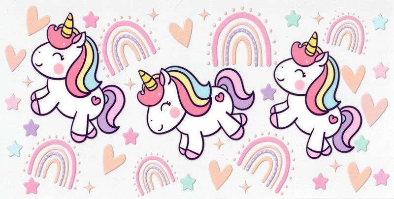 #255 Unicorns 10oz Only