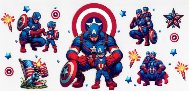 #186 The Avengers  10oz to 20oz