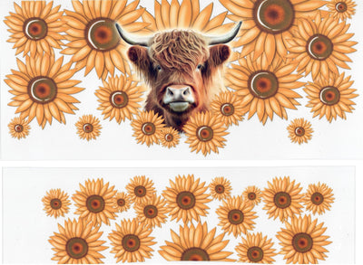 #320 Highland Cow 40oz