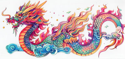 #263 Dragon 10oz-20oz